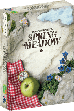 Couverture de Spring Meadow