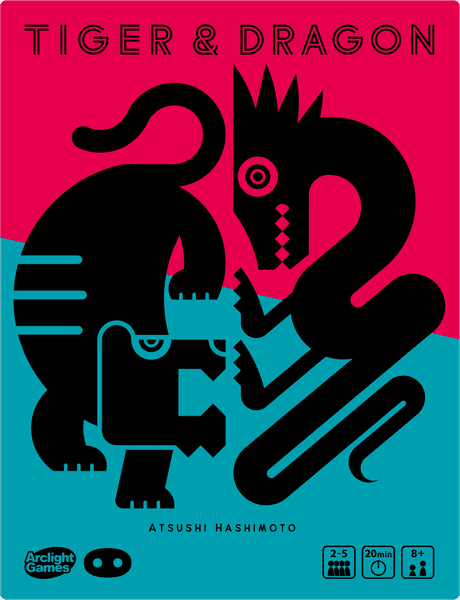Boîte du jeu : Tiger & Dragon
