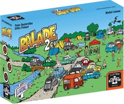 Couverture de Balade 2cv