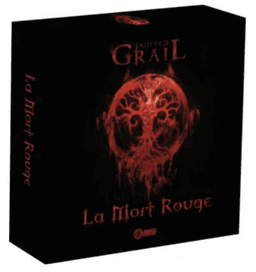 Couverture de Tainted Grail : La Mort Rouge