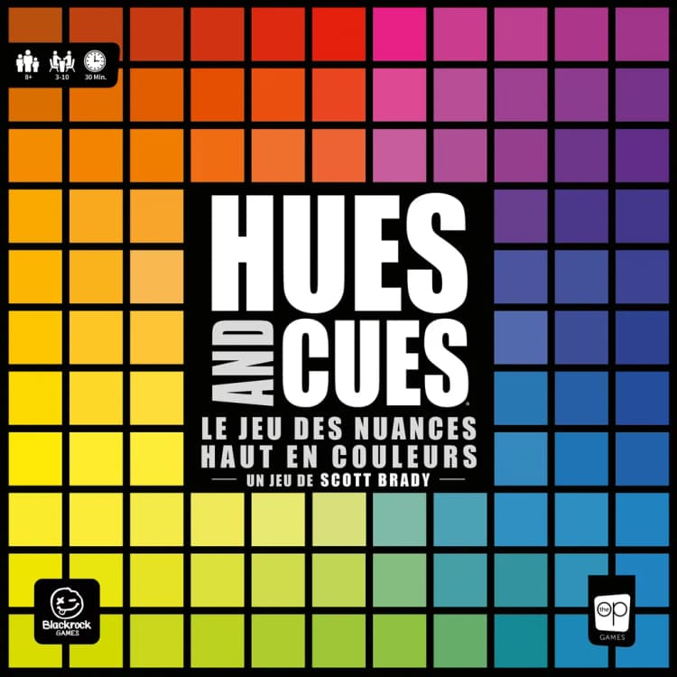 Boîte du jeu : Hues and Cues