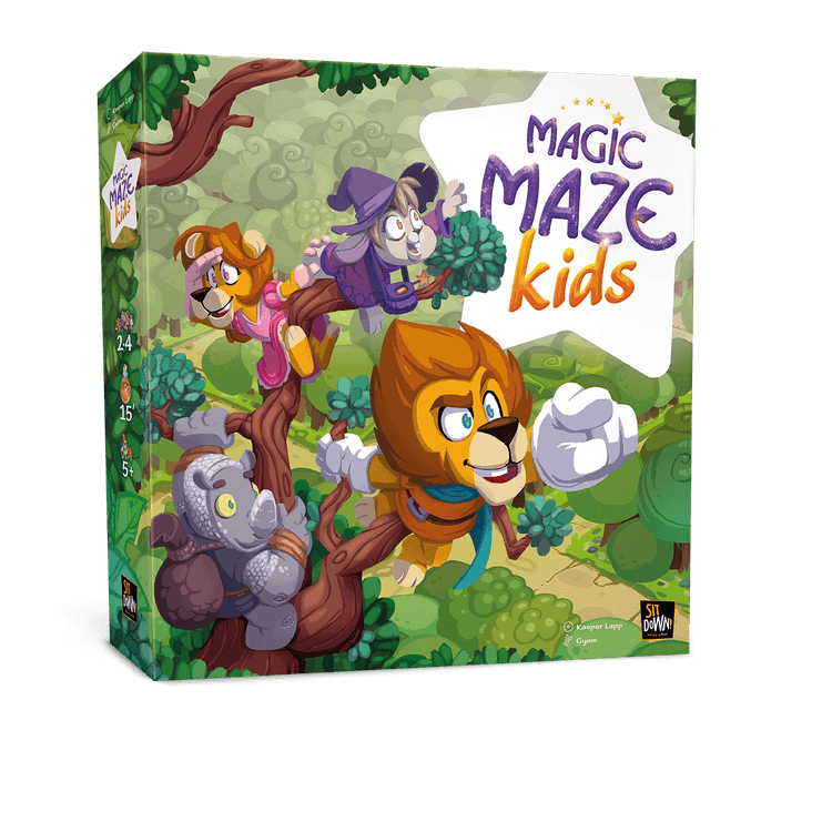 Boîte du jeu : Magic Maze Kids