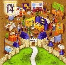 Boîte du jeu : Carcassonne : Tuile bonus Spiel 2014