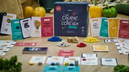 Couverture de La Course à l'Oseille