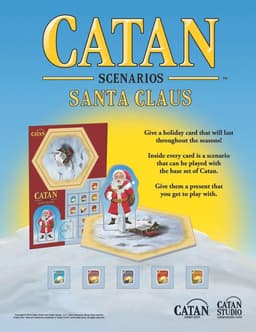 Couverture de Catan Scenario : Santa Claus