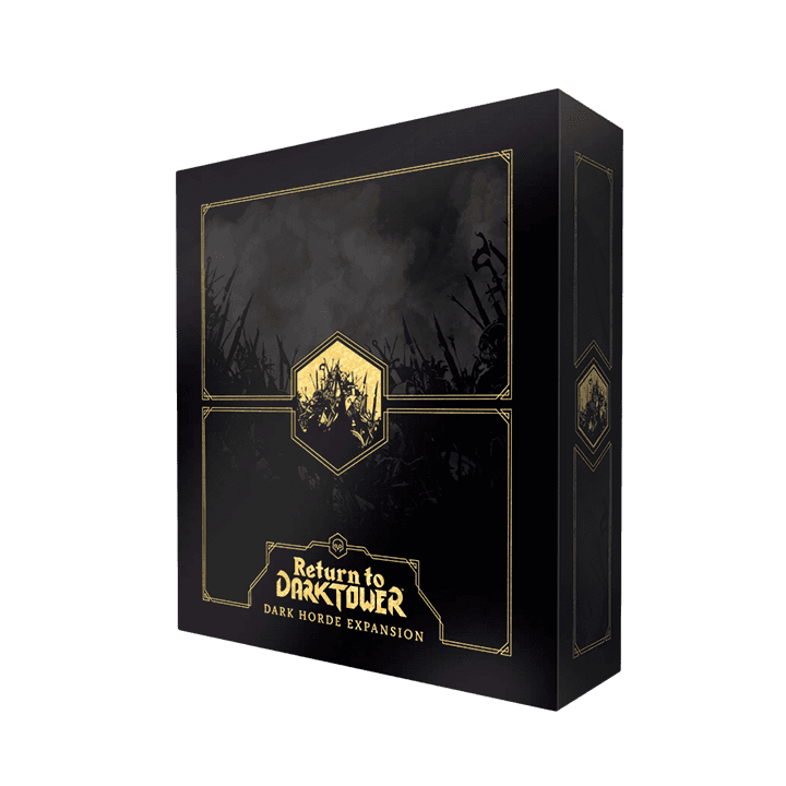 Boîte du jeu : Return To Dark Tower : Dark Horde Miniatures Pack