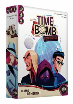 Couverture de TimeBomb Undercover