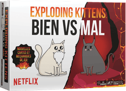 Couverture de Exploding Kittens : Bien vs Mal