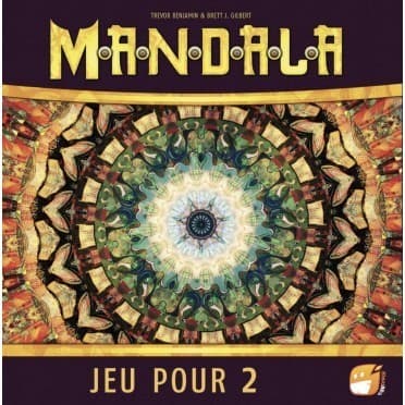 Boîte du jeu : Mandala