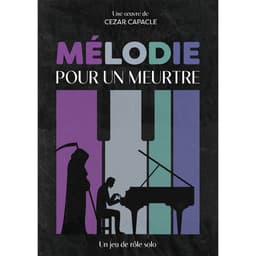 Couverture de Mélodie pour un Meurtre