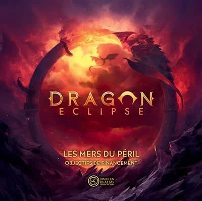 Boîte du jeu : Dragon Eclipse : Les Mers du Péril