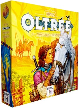 Couverture de Oltrée : Montures et Destriers