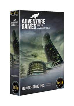 Couverture de Adventure Games - Monochrome