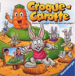 Boîte du jeu : Croque-carotte