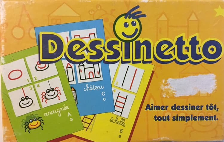 Boîte du jeu : Dessinetto