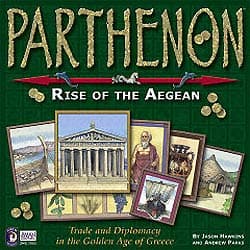 Boîte du jeu : Parthenon