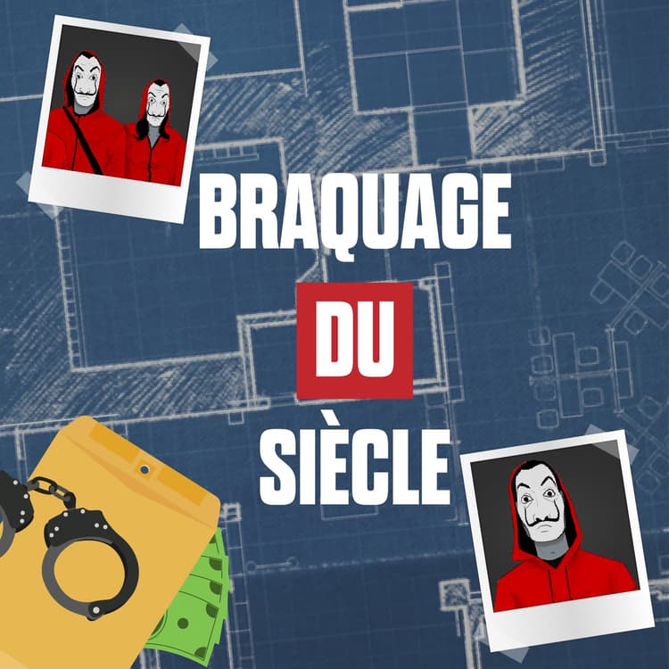 Boîte du jeu : Le Braquage du Siècle