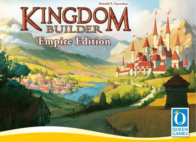 Boîte du jeu : Kingdom Builder : Empire Edition