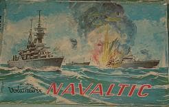 Boîte du jeu : Navaltic