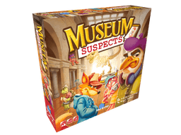 Couverture de Museum Suspects