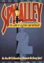 Boîte du jeu : Spy Alley