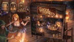Couverture de Tavern Masters