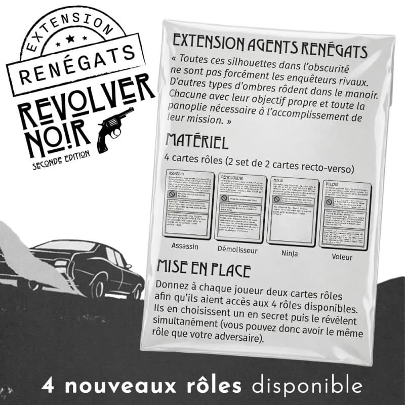 Revolver Noir : Agents Renégats