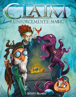 Couverture de Claim: Reinforcements – Magic