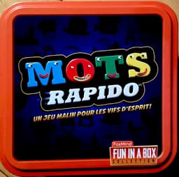 Couverture de Mots Rapido