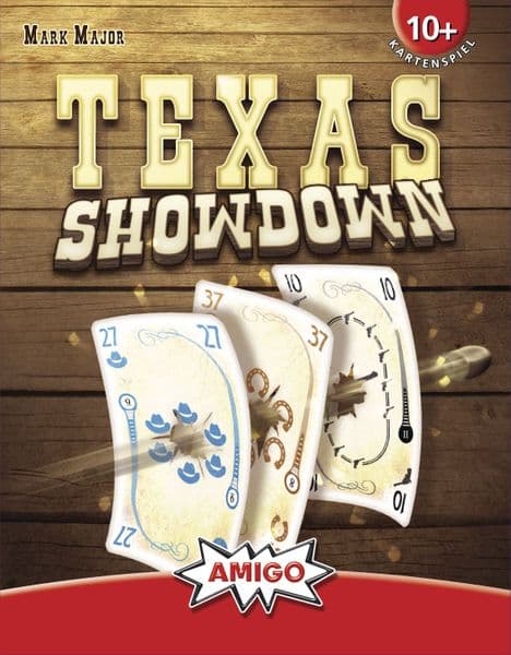 Boîte du jeu : Texas Showdown