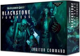 Couverture de Warhammer Quest : Blackstone Fortress – Traitor Command