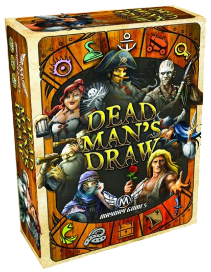 Boîte du jeu : Dead Man's Draw (2ème édtition EN)