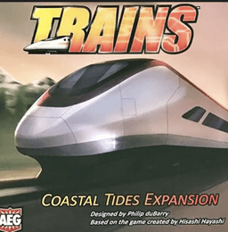 Couverture de Trains : Coastal Tides