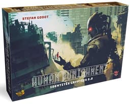 Couverture de Human Punishment : Identités Cryptées 2.0