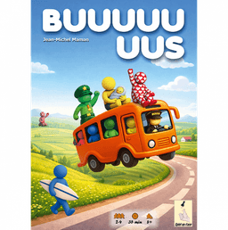 Couverture de BUUUUUUUS