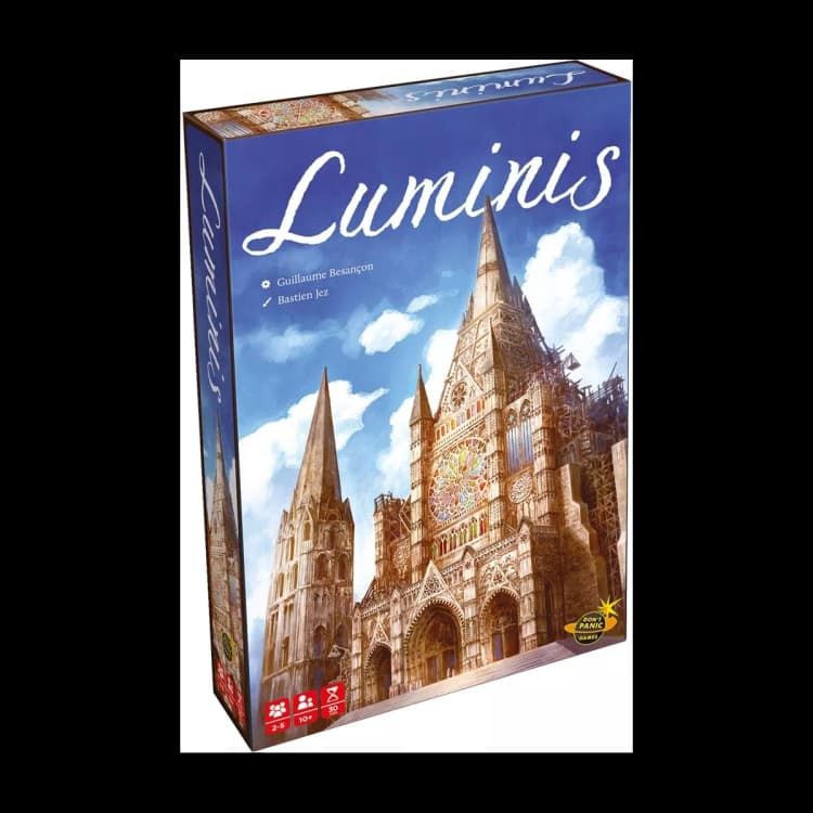 Boîte du jeu : Luminis