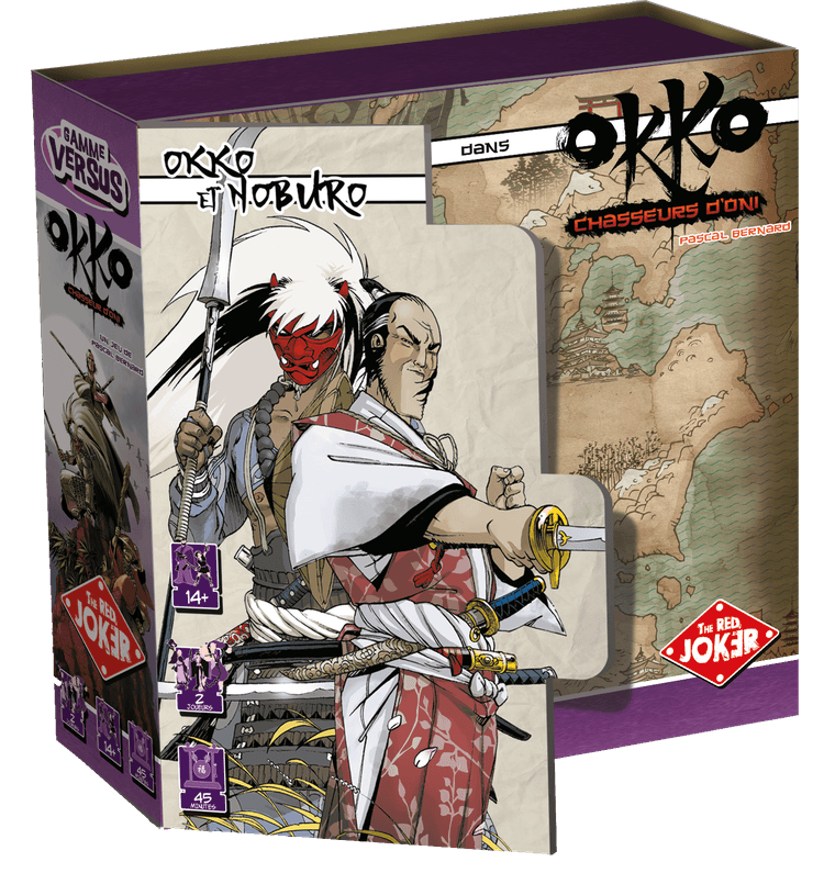 Boîte du jeu : OKKO - CHASSEURS D'ONI