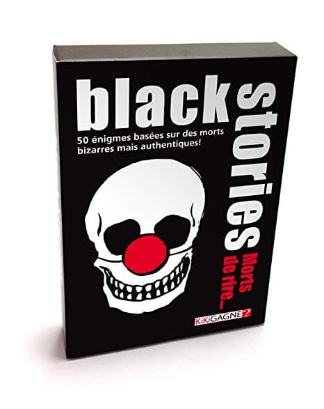 Boîte du jeu : Black Stories - Mort de Rire