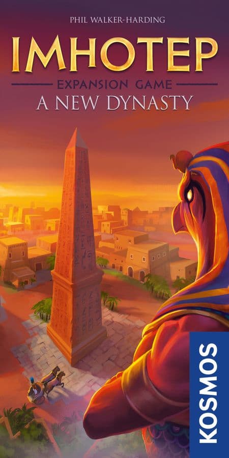 Boîte du jeu : Imhotep - Extension "A New Dynasty"