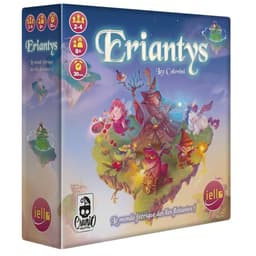 Couverture de Eriantys