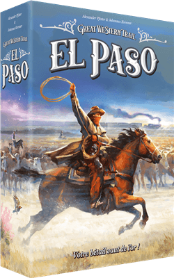 Couverture de Great Western Trail : El Paso