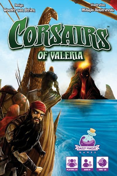 Boîte du jeu : Corsairs of Valeria