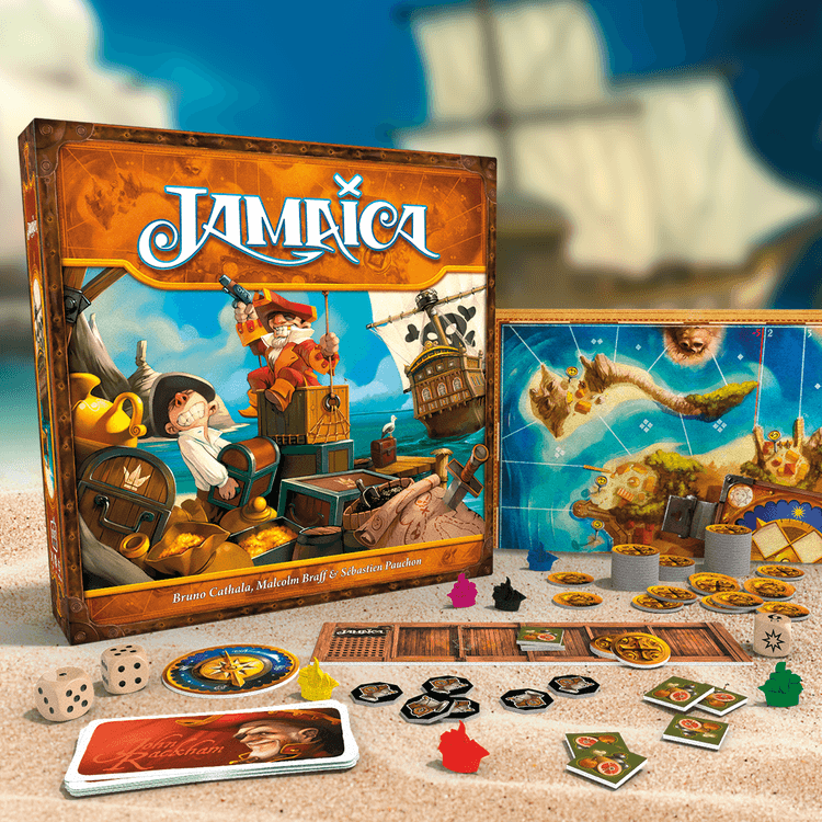Boîte du jeu : Jamaica