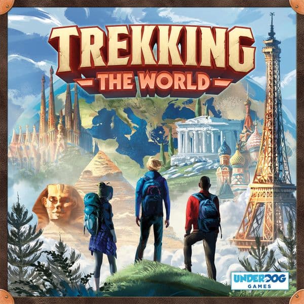 Boîte du jeu : Trekking the World