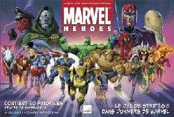 Boîte du jeu : Marvel Heroes