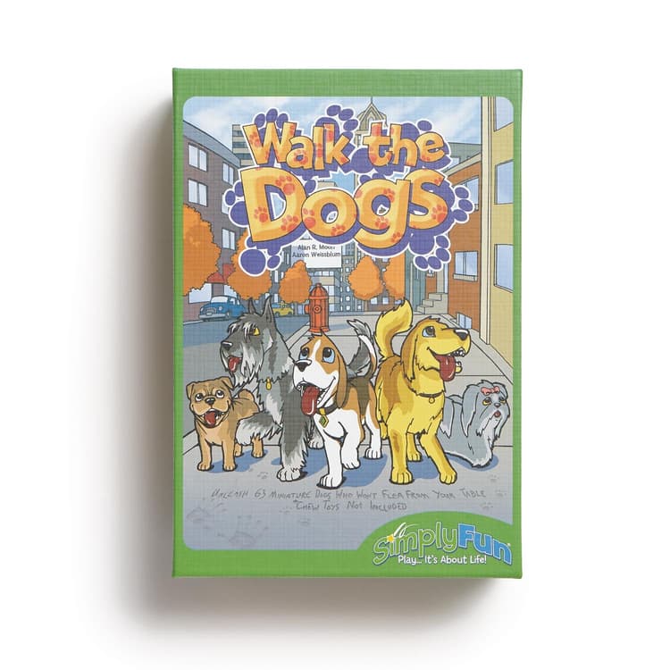 Boîte du jeu : Walk the Dogs
