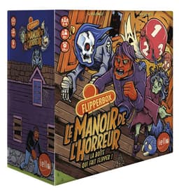 Couverture de Flippertown . Le Manoir de l'Horreur