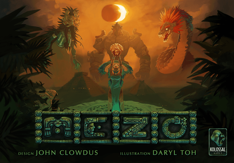 Boîte du jeu : Mezo