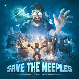 Couverture de Save the Meeples