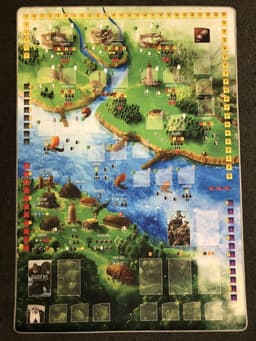 Couverture de Pillards de la Mer du Nord - Extension "Tapis de jeu en néoprène"